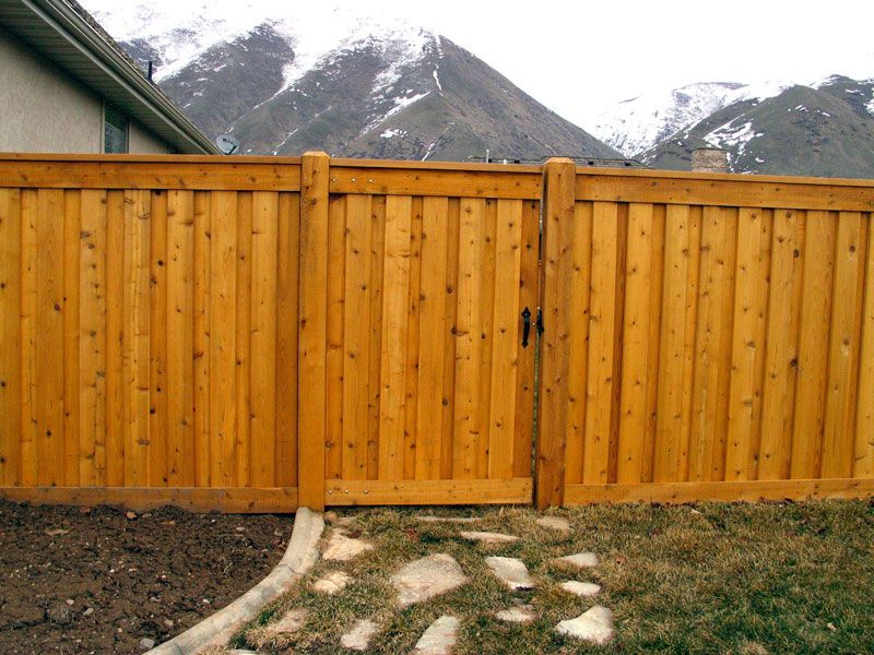 Camyon- Cedar Wood Fence Murray UT - CFC Fences Decks