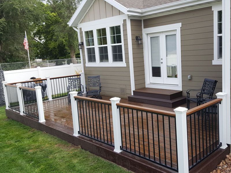 Trex Fencing Composite Fence Lindon UT - CFC Fences & Decks