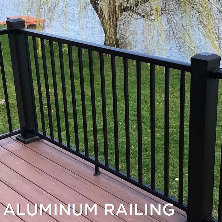 Heber Aluminum Railing and Fence Materials In Heber UT