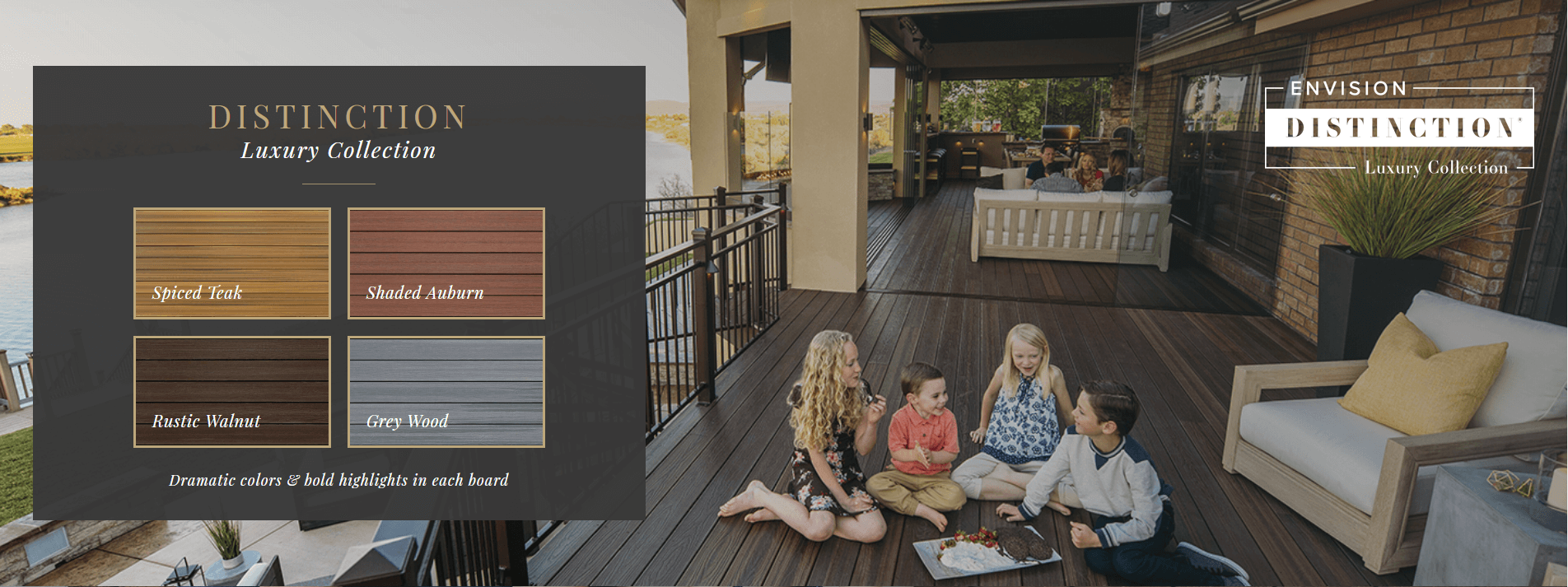 Professional deck builders constructing a new backyard deck for homeowners.