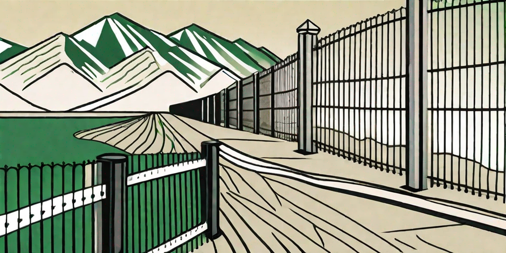 Various bufftech fencing materials