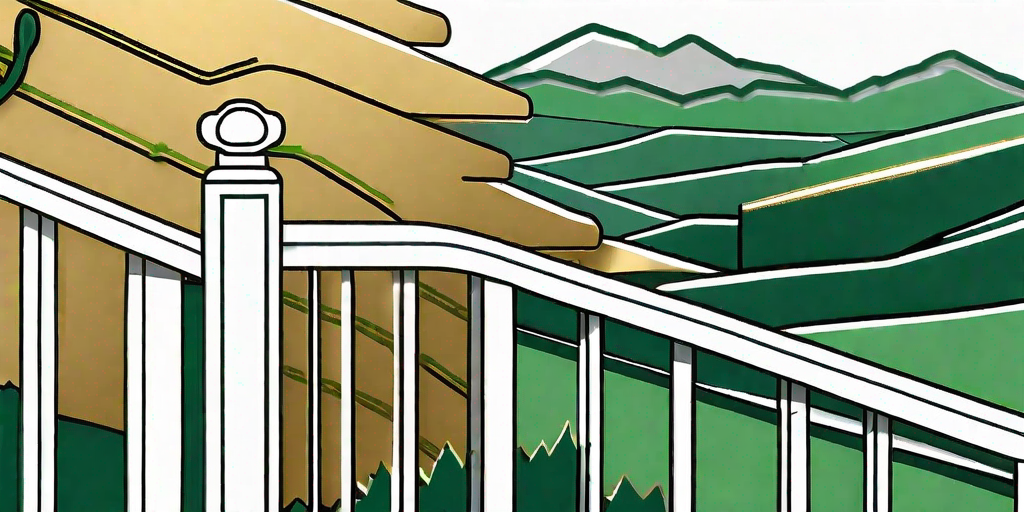 Various aluminum railing and fence designs